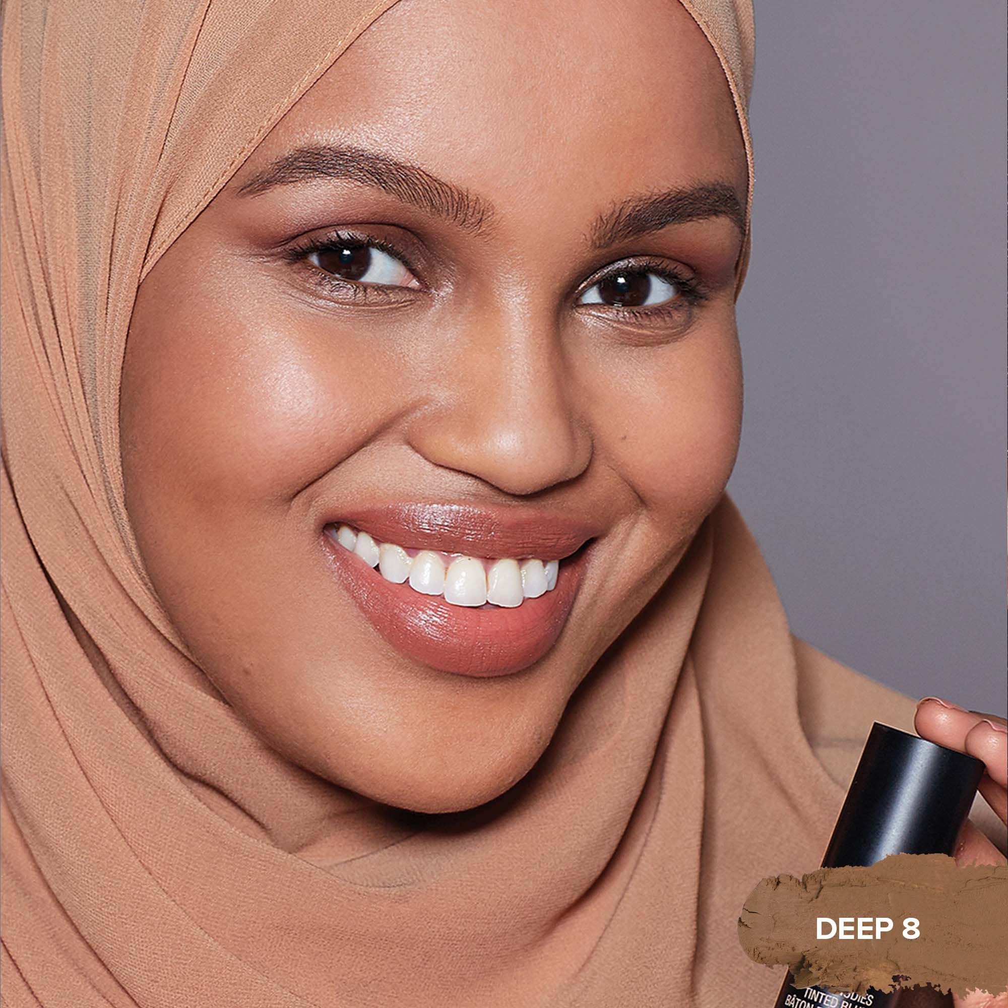 Nudestix Tinted Blur Stick Foundation Deep 8 (obrázok 3)