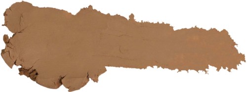 Ein braunes, zerissenes Stück Papier mit ungleichmäßigen Kanten und langgestreckter Form.