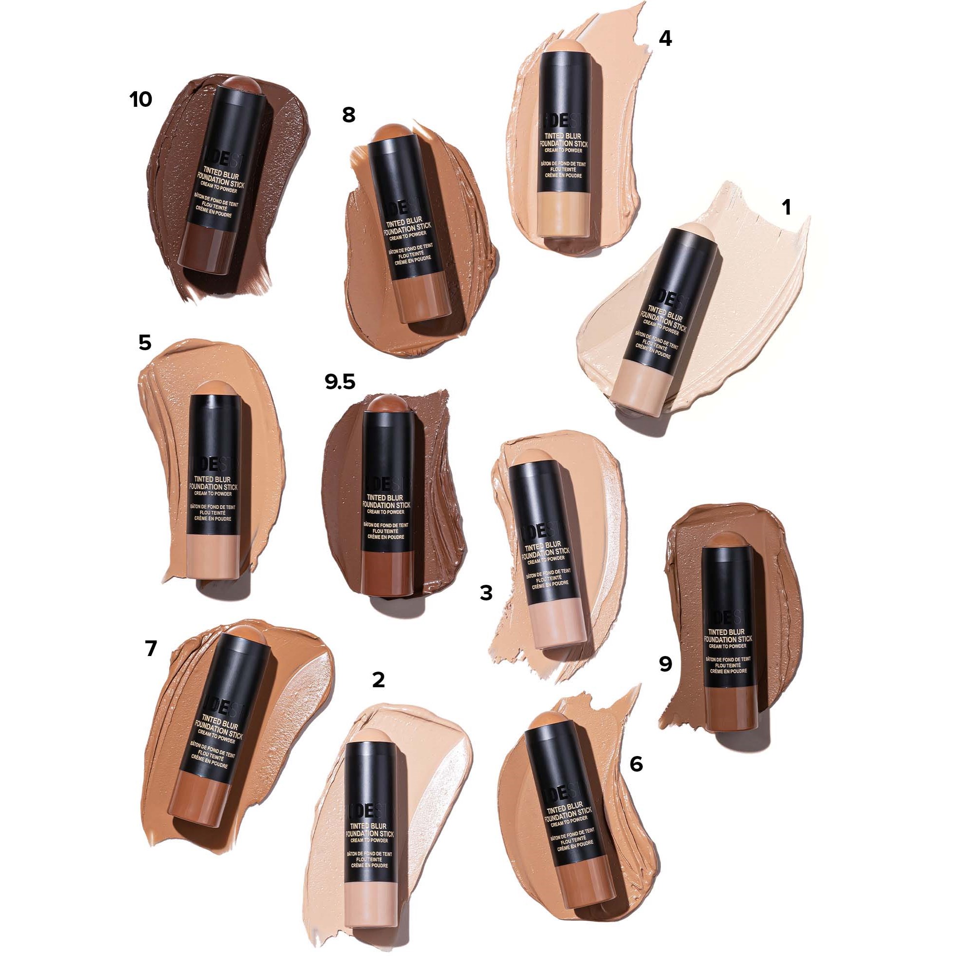Nudestix Tinted Blur Stick Foundation Medium 6 (obrázok 7)