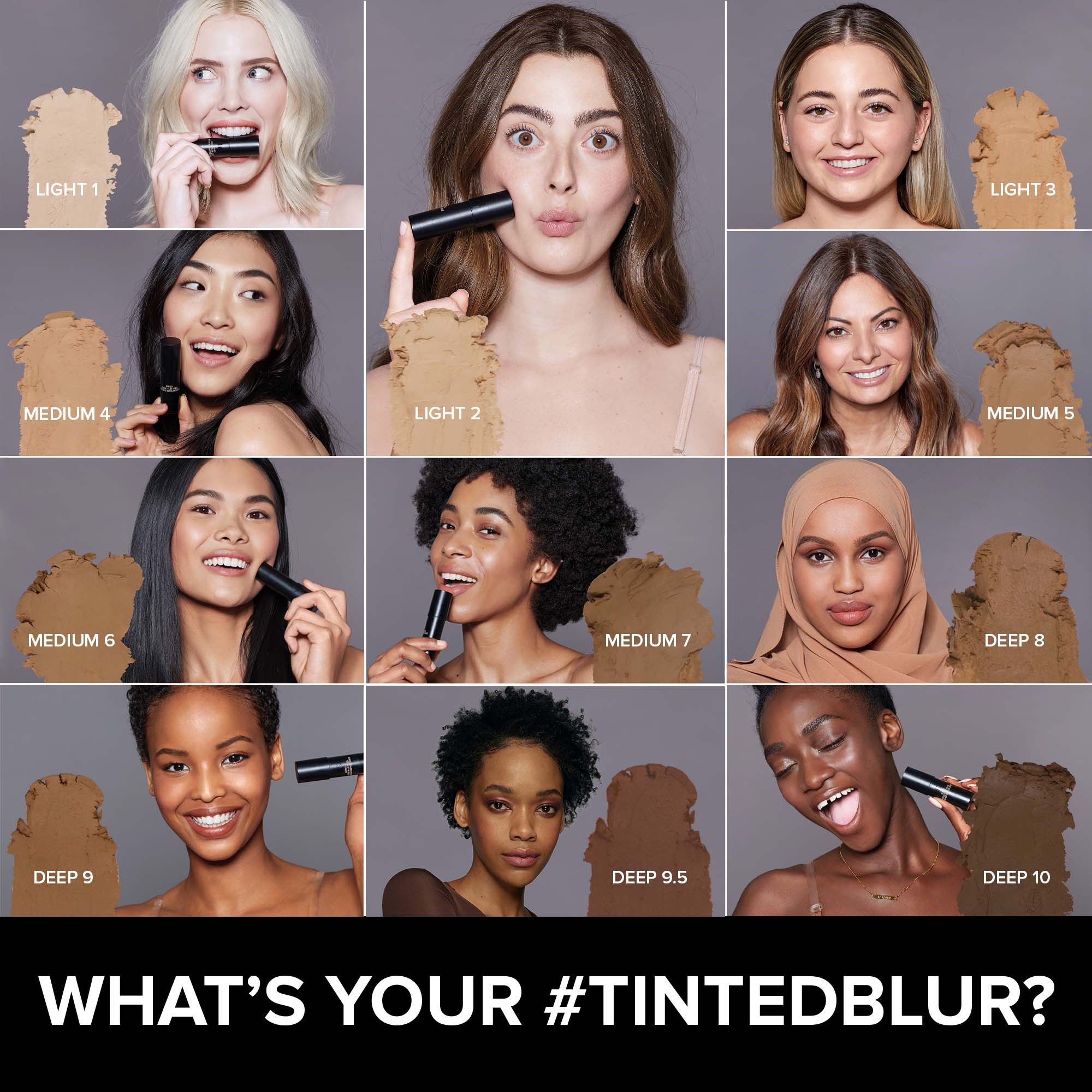 Nudestix Tinted Blur Stick Foundation Medium 7 (obrázok 8)