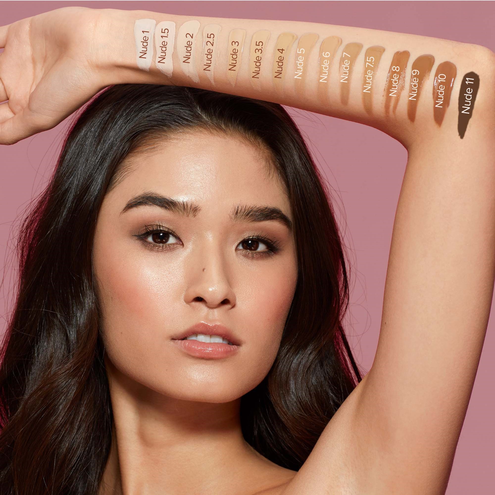 Nudestix Tinted Cover Foundation Nude 1 (obrázok 10)