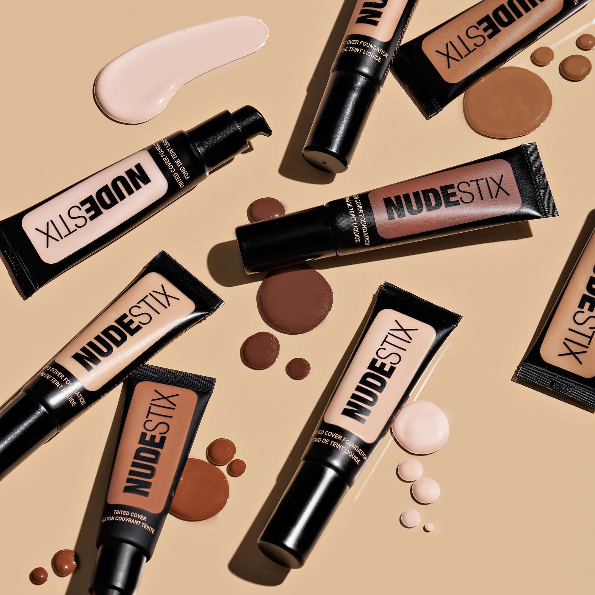 Nudestix Tinted Cover Foundation Nude 1 (obrázok 8)
