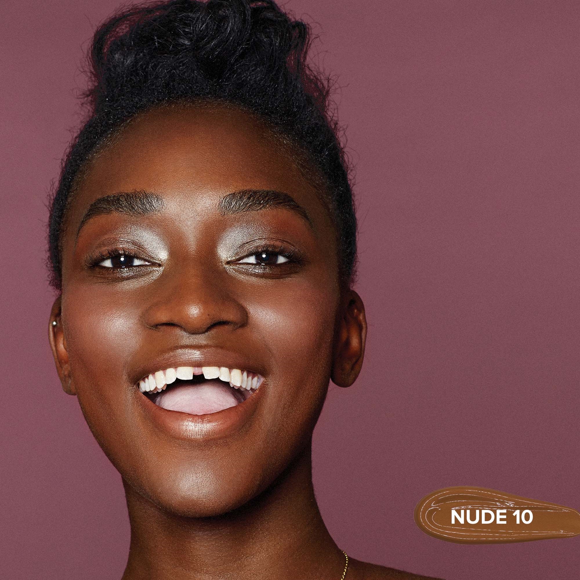 Nudestix Tinted Cover Foundation Nude 10 (obrázok 4)