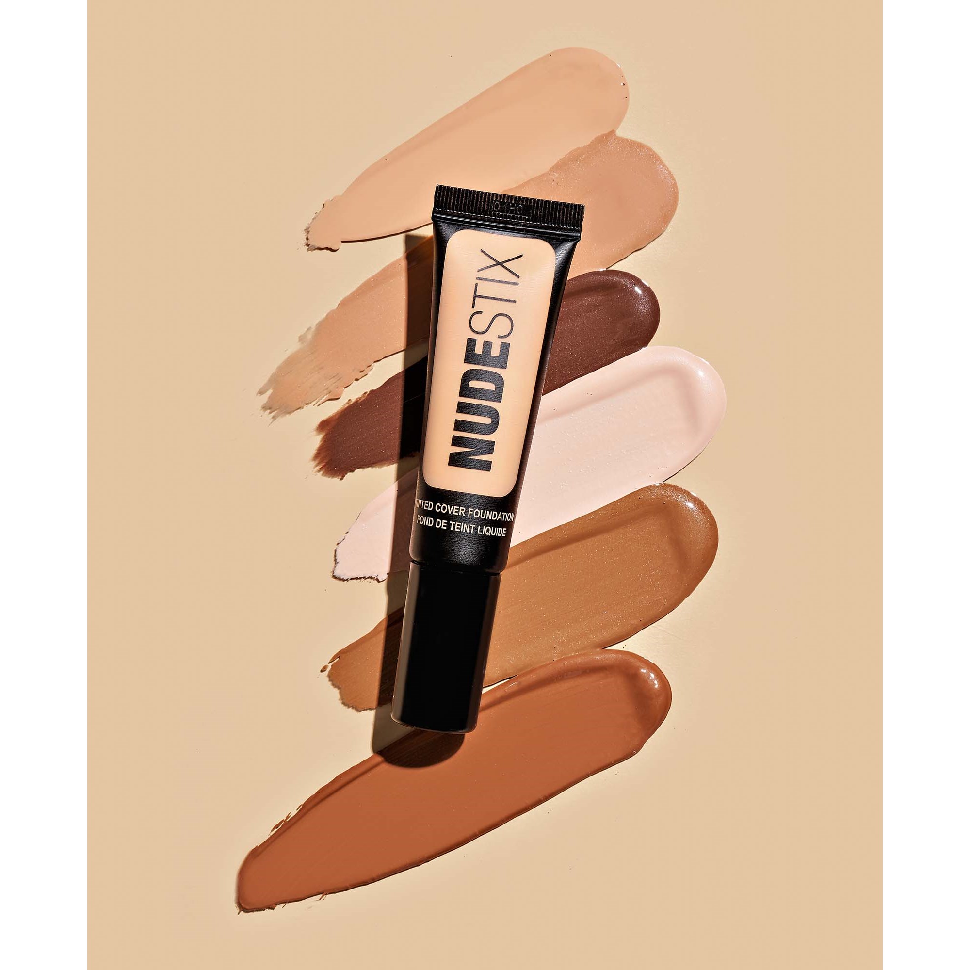 Nudestix Tinted Cover Foundation Nude 10 (obrázok 9)