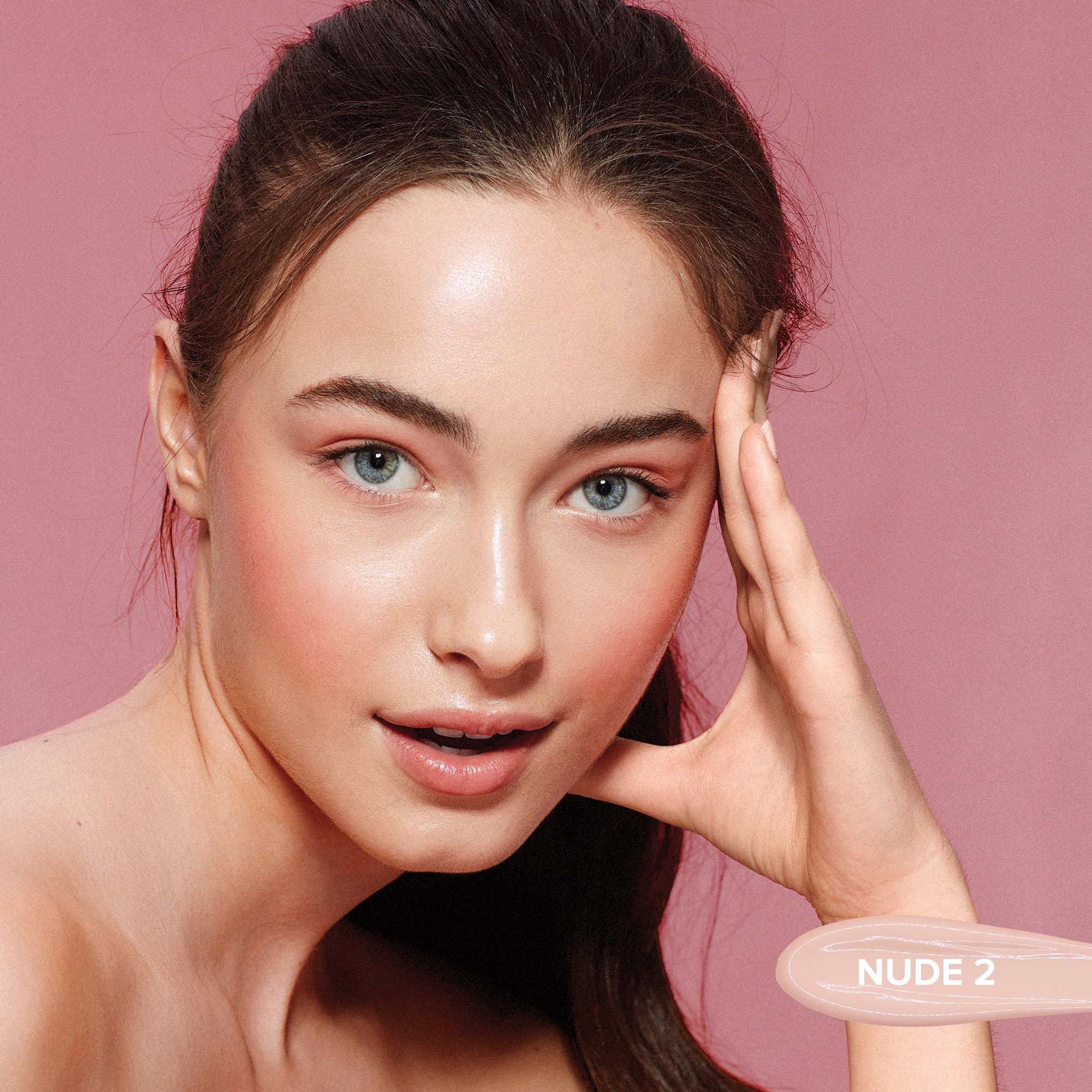 Nudestix Tinted Cover Foundation Nude 2 (obrázok 4)