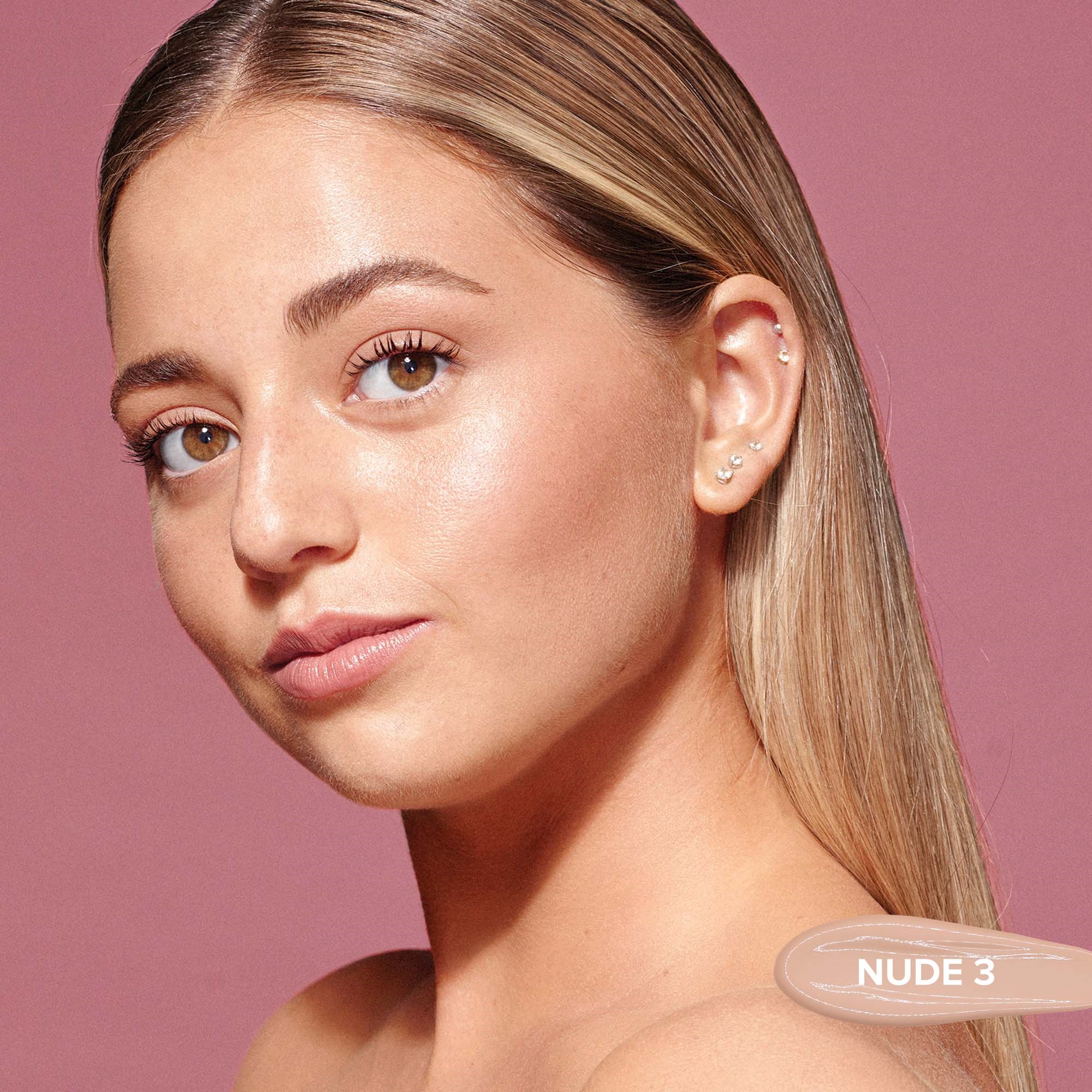 Nudestix Tinted Cover Foundation Nude 3 (obrázok 4)