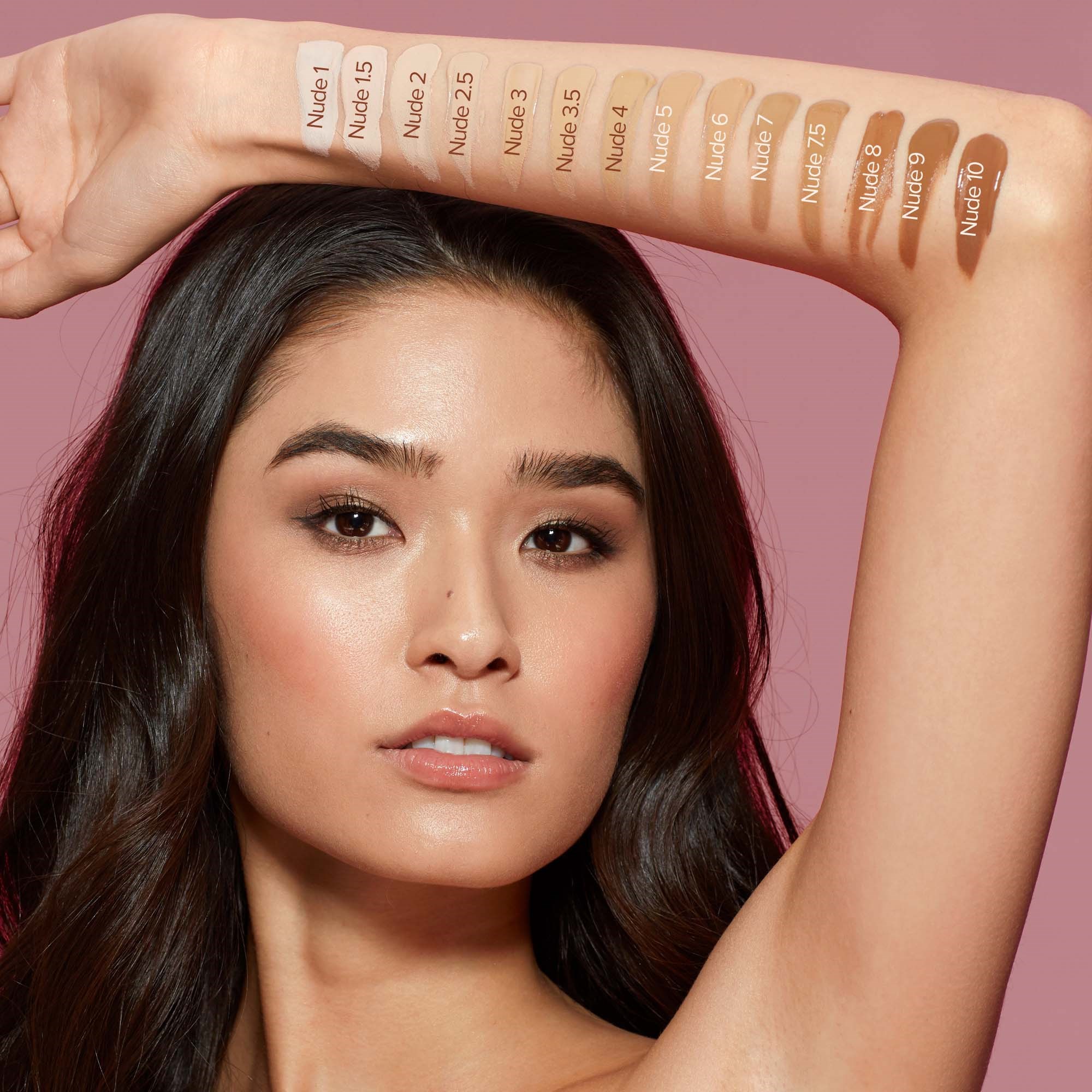 Nudestix Tinted Cover Foundation Nude 3.5 (obrázok 10)