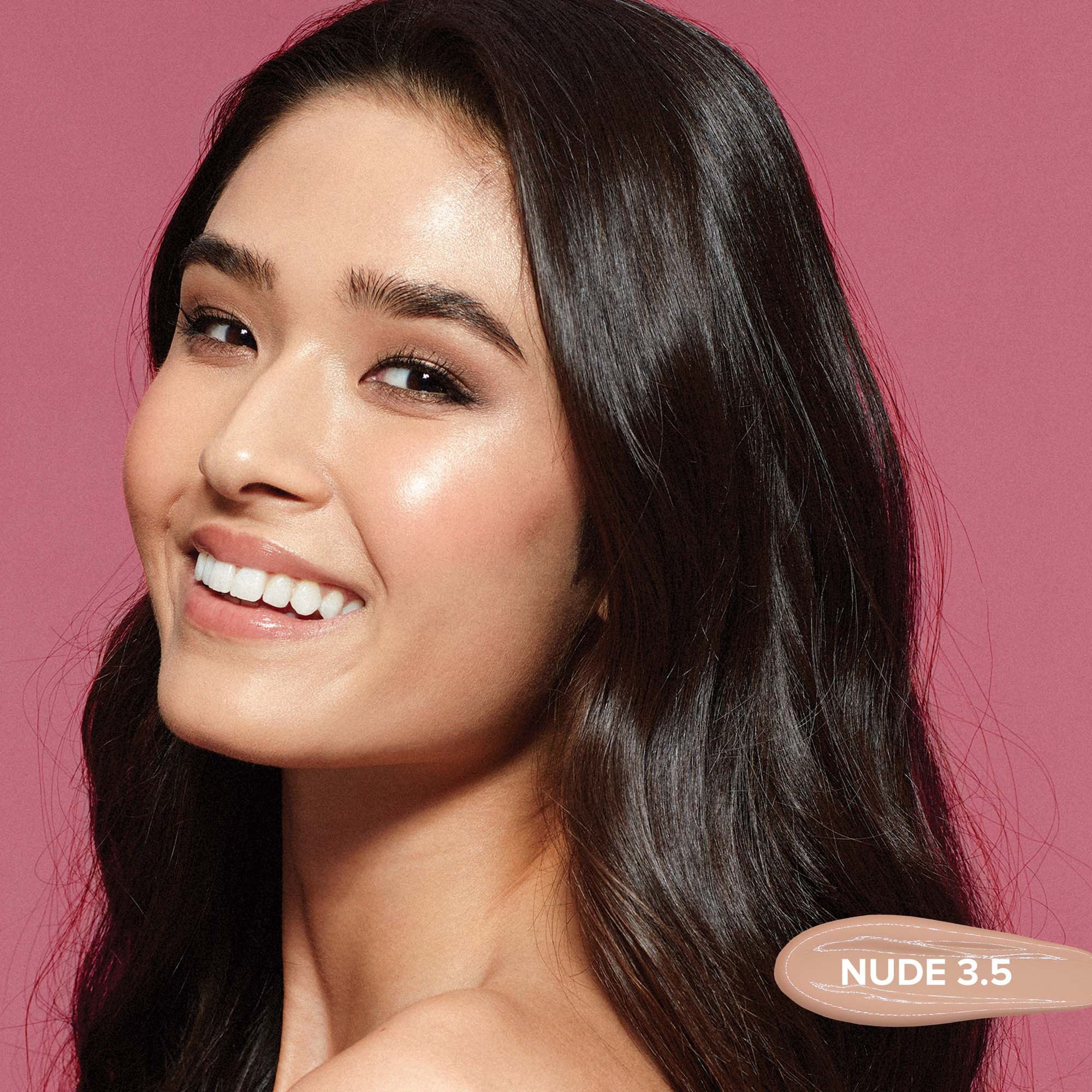 Nudestix Tinted Cover Foundation Nude 3.5 (obrázok 4)