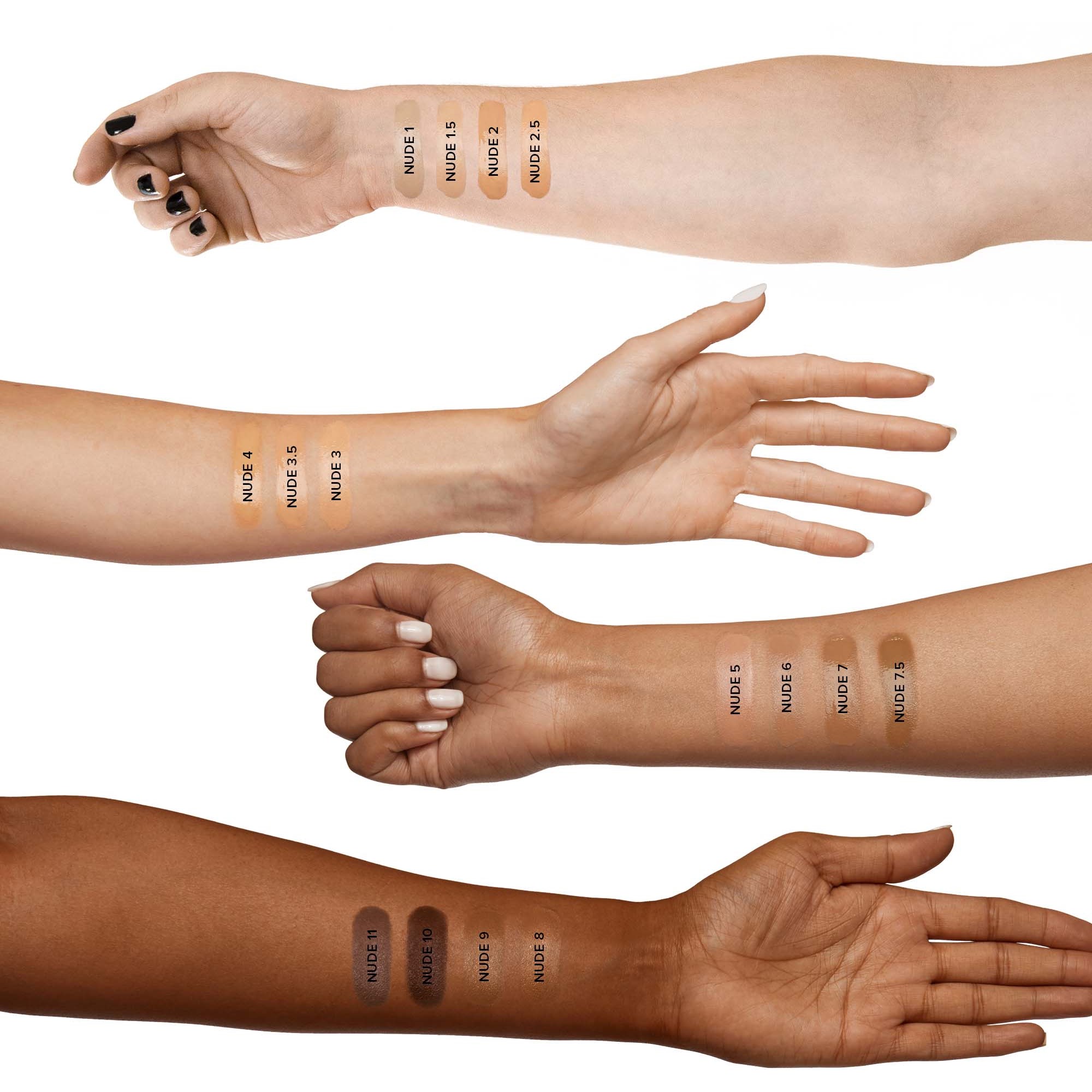 Nudestix Tinted Cover Foundation Nude 3.5 (obrázok 7)
