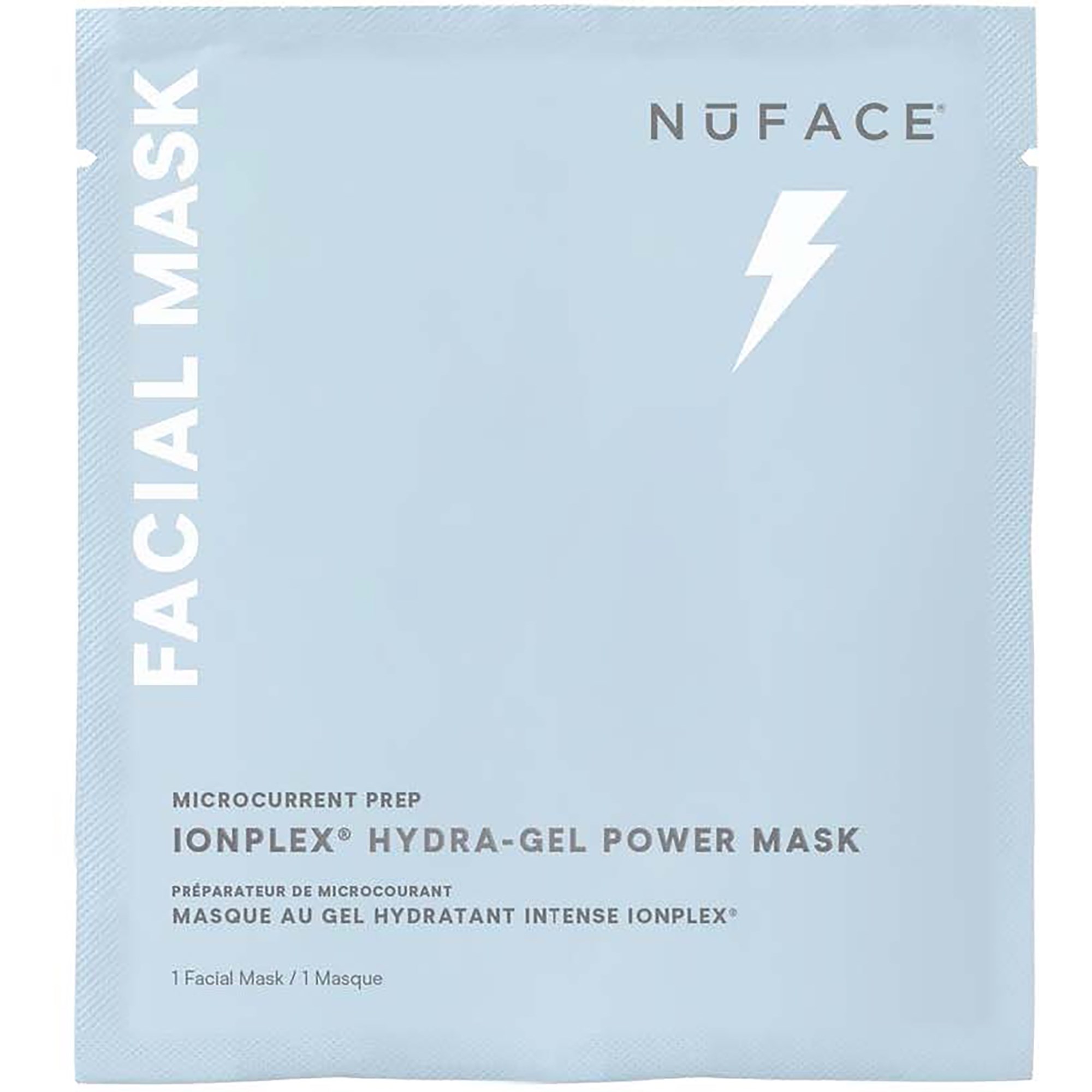 NuFACE Ionplex® Hydra-Gel Power Mask