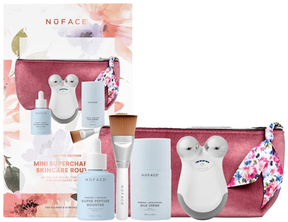 NuFACE Luxury Kit -Mini Supercharged Skincare Routine