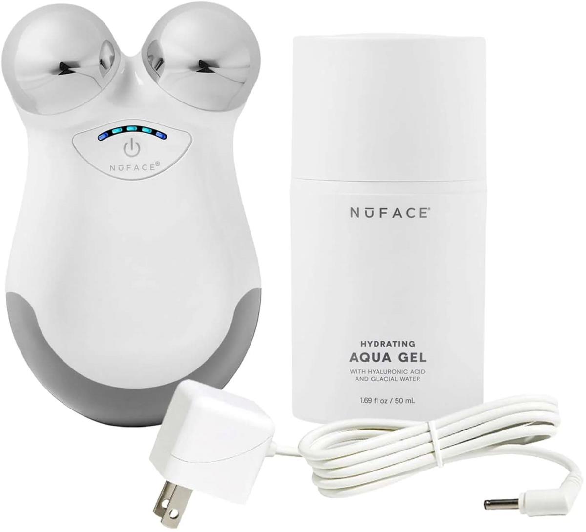 NuFACE Mini+ - Kit di dispositivi per il viso a microcorrente NuFACE Mini+ - Kit di dispositivi per il viso a microcorrente