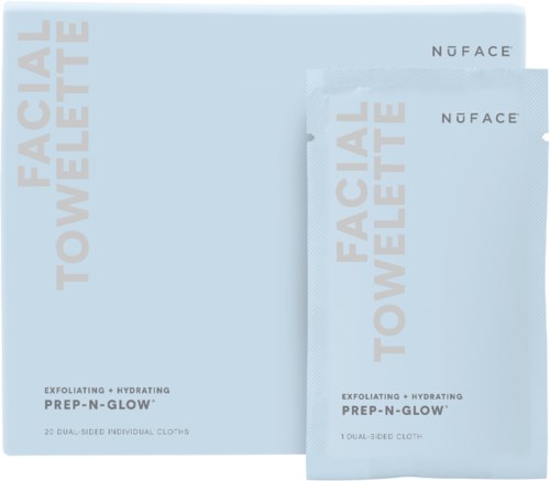 NuFACE Prep-N-Glow Cleansing Cloth 20 st