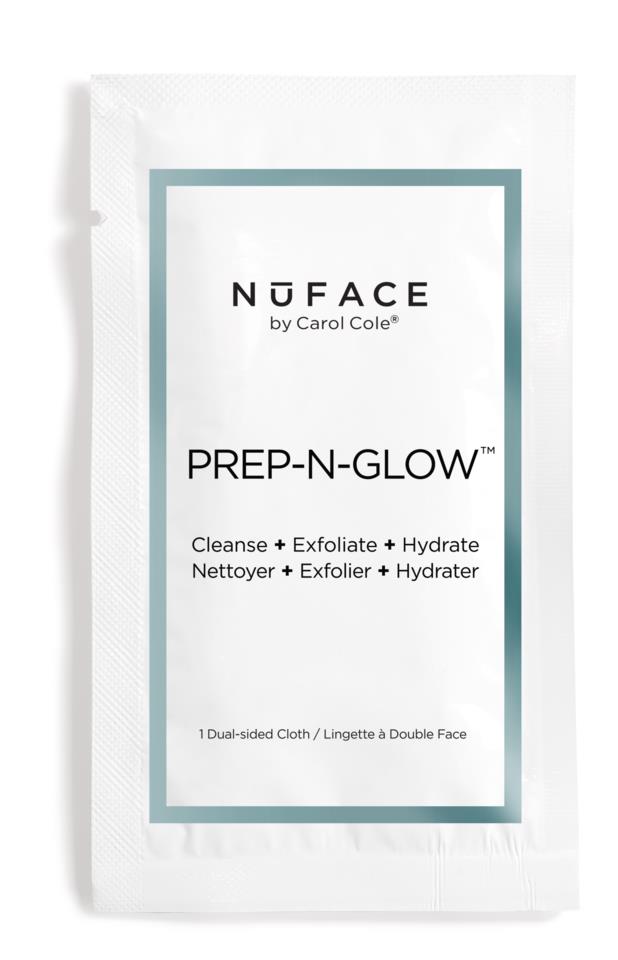 NuFACE Prep-N-Glow Cleansing Cloth 20pk