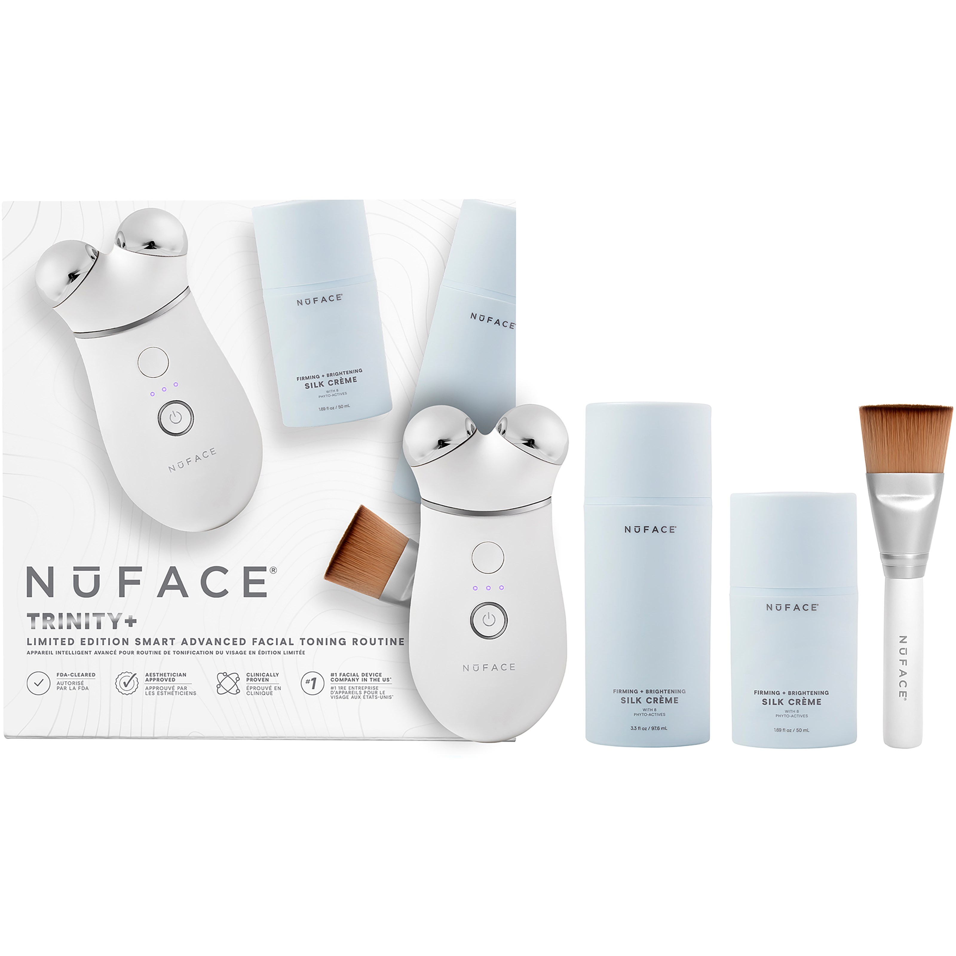 NuFACE Trinity+ Facial Toning Device Limited Edition Kit