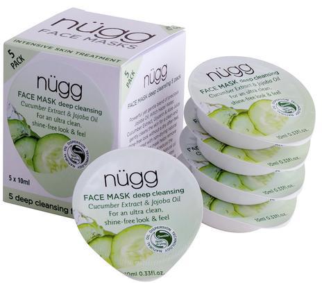Nugg Mask Nügg Beauty Nügg Deep Cleansing Face Mask 5-PACK 50 ml | lyko.com