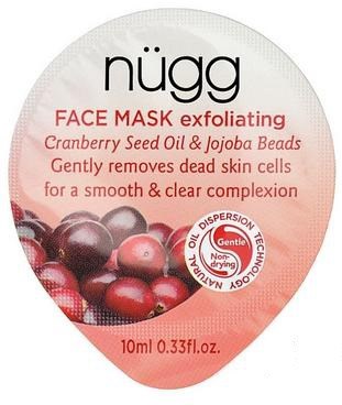 Nügg Beauty Nügg Exfoliating Face Mask 10 ml