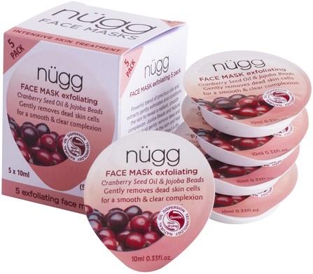 Nügg Beauty Nügg Exfoliating Face Mask 5-PACK 50 ml | lyko.com