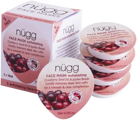 Nugg Mask Nügg Beauty Nügg Exfoliating Face Mask 5-PACK 50 ml | lyko.com