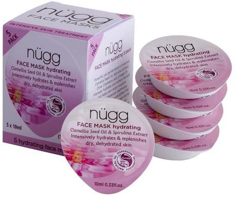 Nugg Mask Nügg Beauty Nügg Hydrating Face Mask 5-PACK 50 ml | lyko.com