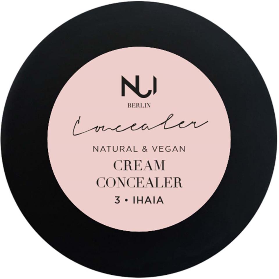 NUI Cosmetics Cream Concealer 03 3 g