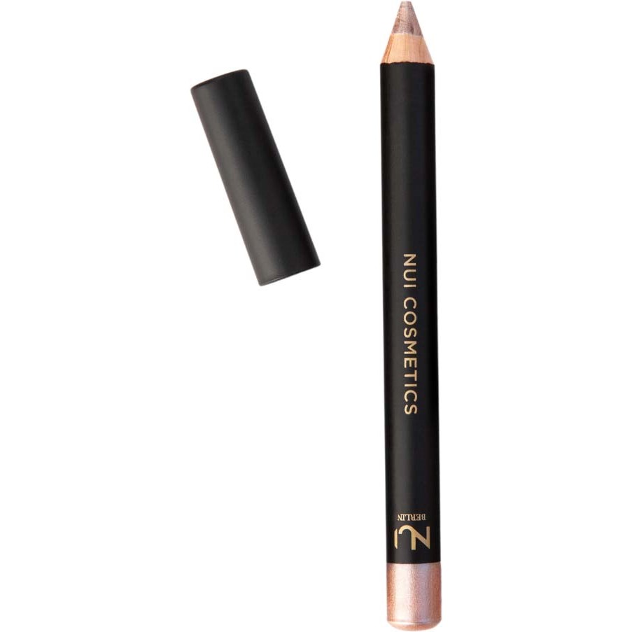 Läs mer om NUI Cosmetics Eyeshadow Pencil Pink Metallic