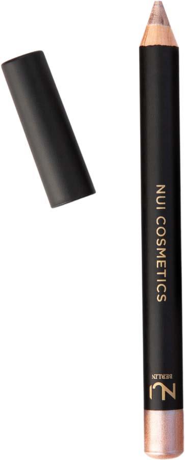 NUI Cosmetics Eyeshadow Pencil Pink Metallic 3 g