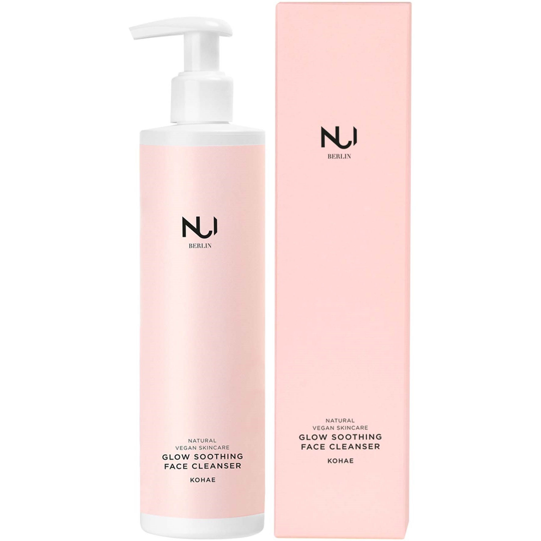Bilde av Nui Cosmetics Glow Soothing Face Cleanser Kohae 200 Ml