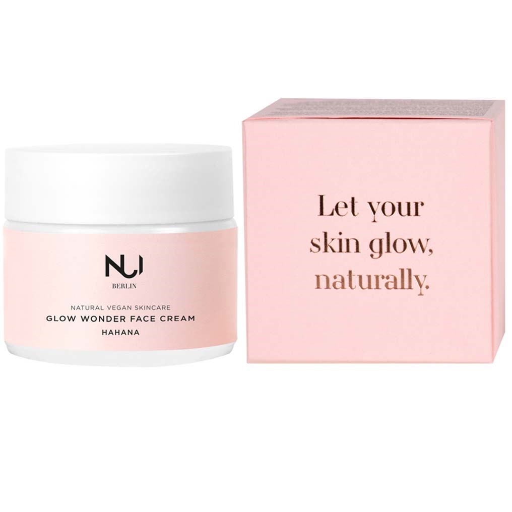 Bilde av Nui Cosmetics Glow Wonder Face Cream Hahana 50 Ml