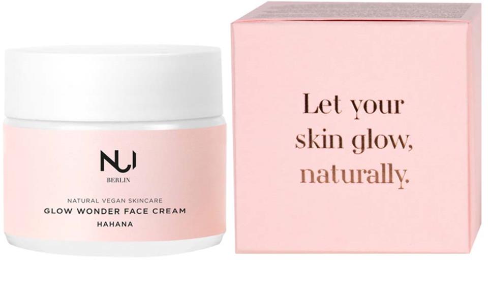 NUI Cosmetics Glow Wonder Face Cream Hahana 50 ml