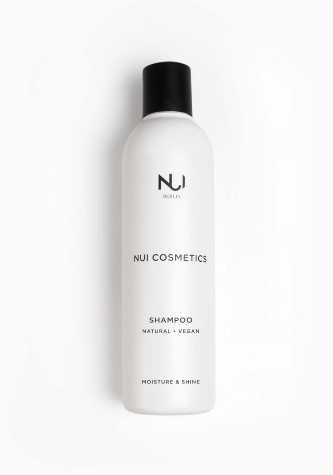 NUI Cosmetics Moisture And Shine Shampoo 250 ml