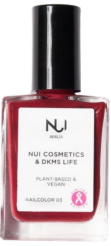 NUI Cosmetics Natural & Vegan Nailcolor 03 DKMS