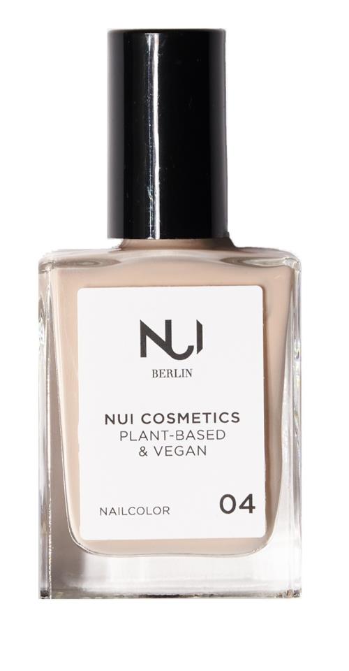 NUI Cosmetics Natural & Vegan Nailcolor 04 sand