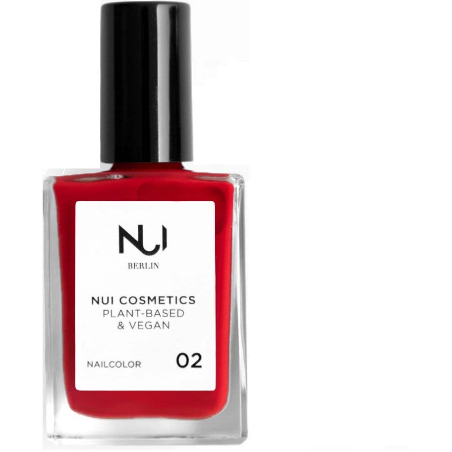 Läs mer om NUI Cosmetics Natural & Vegan Nail Color 02 Red