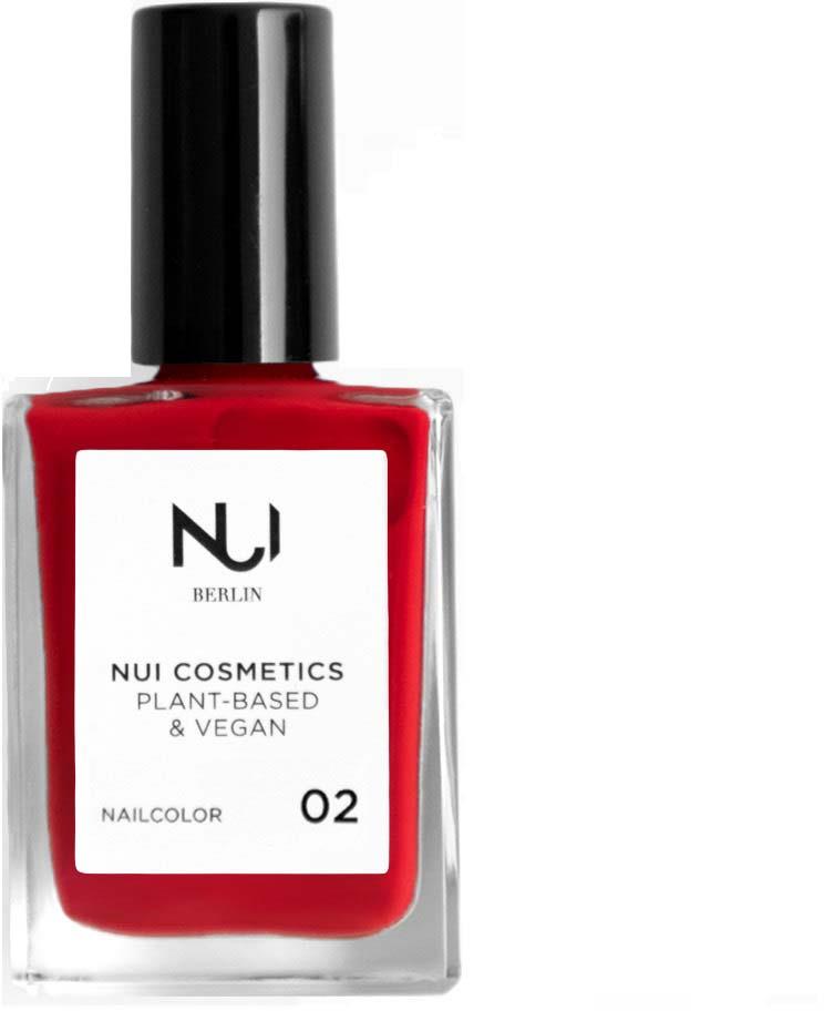 NUI Cosmetics Natural & Vegan Nailcolor Red 14 ml