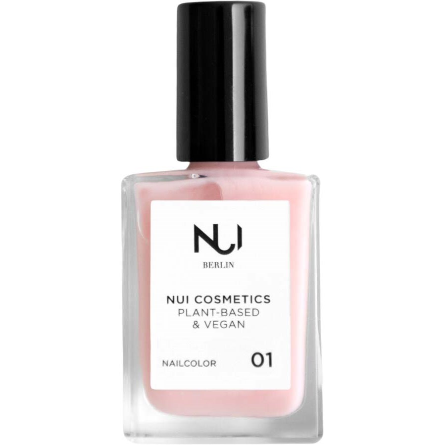 NUI Cosmetics Natural & Vegan Nail Color 01 Rosé
