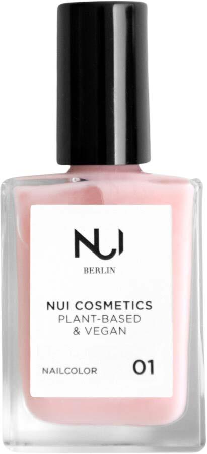 NUI Cosmetics Natural & Vegan Nailcolor Rosé 14 ml