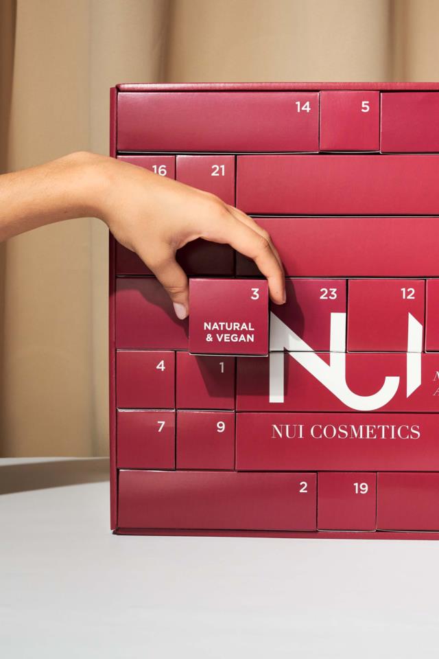 NUI Cosmetics Natural Vegan Natural Vegan Beauty Advent Calendar NUI Cosmetics Natural Vegan Natural Vegan Beauty Advent Calendar