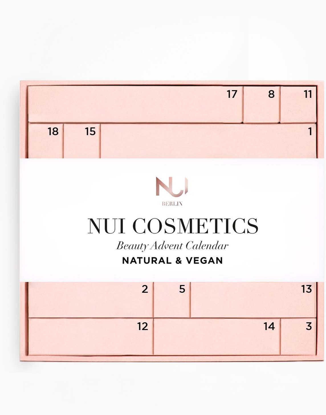 NUI Cosmetics Nui Natural & Vegan Beauty Advent Calendar