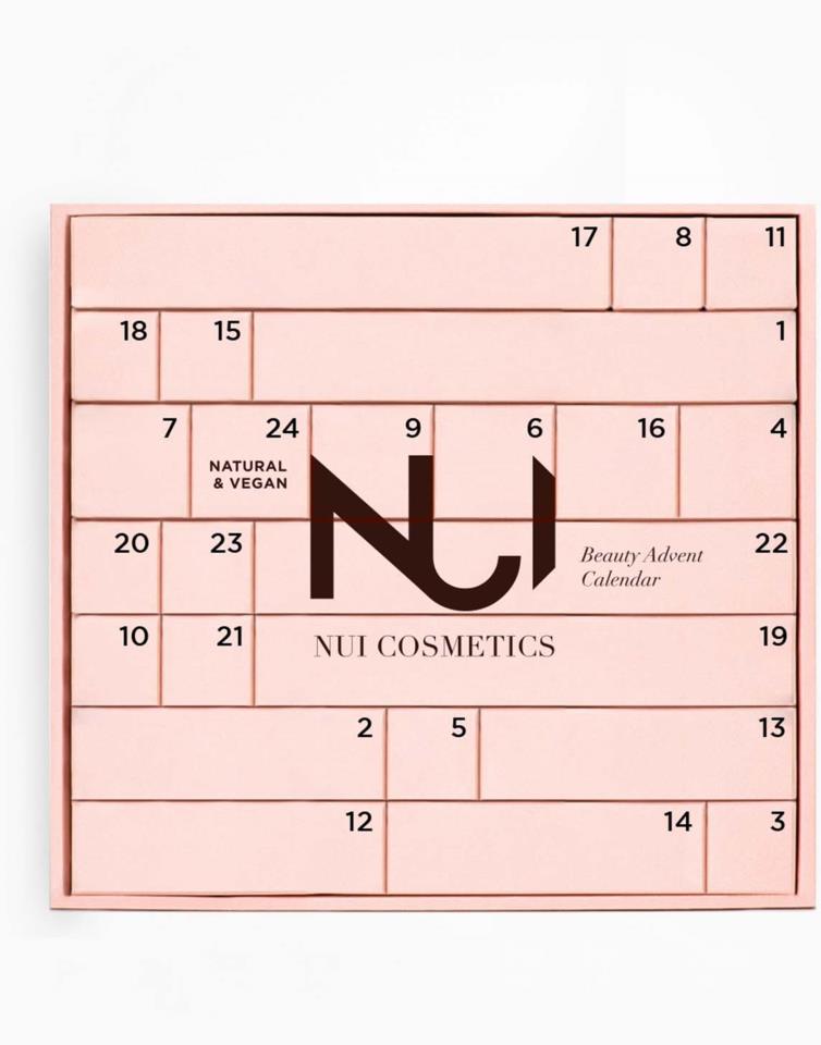 NUI Cosmetics Nui Natural & Vegan Beauty Advent Calendar