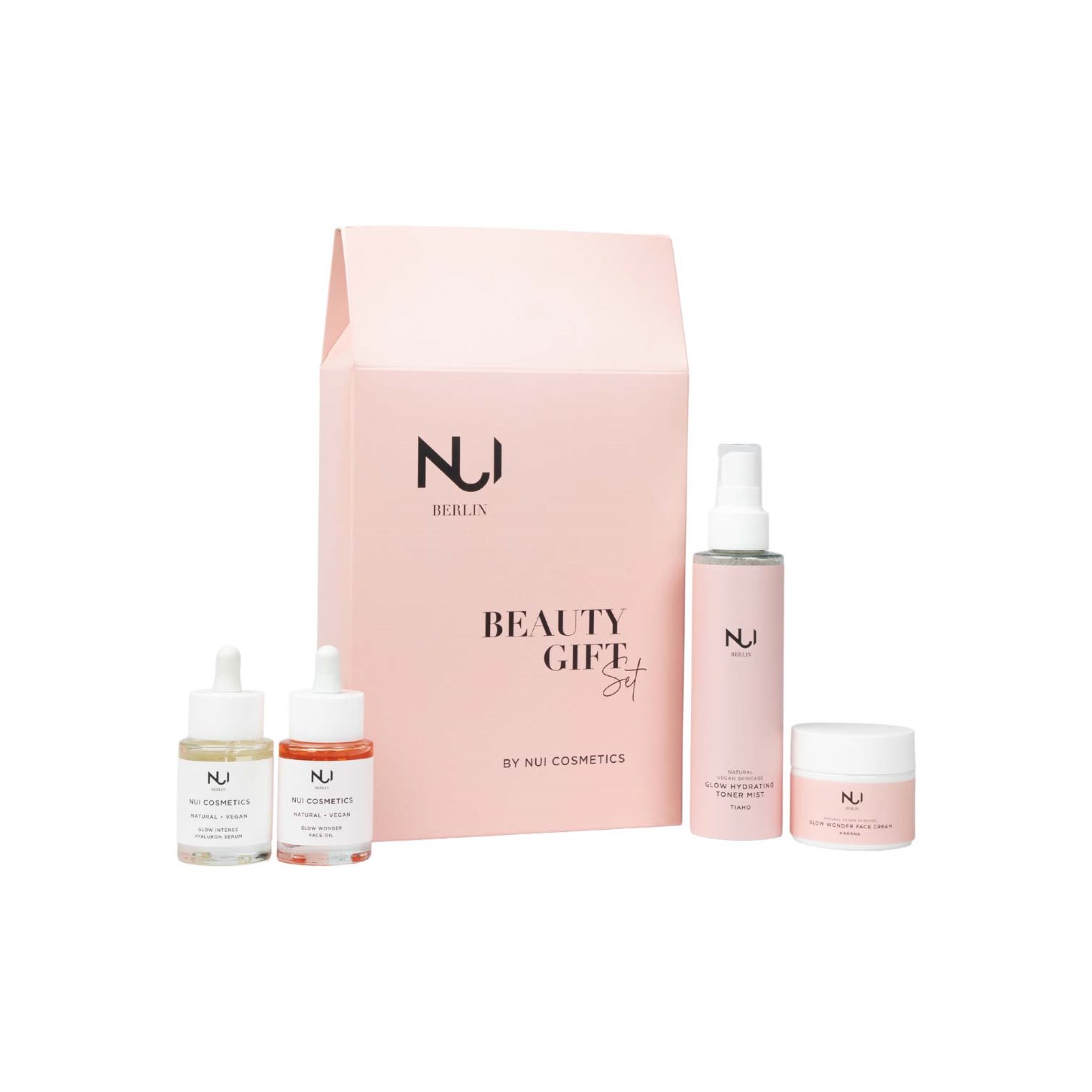 Läs mer om NUI Cosmetics Nui Natural Glow Routine Set