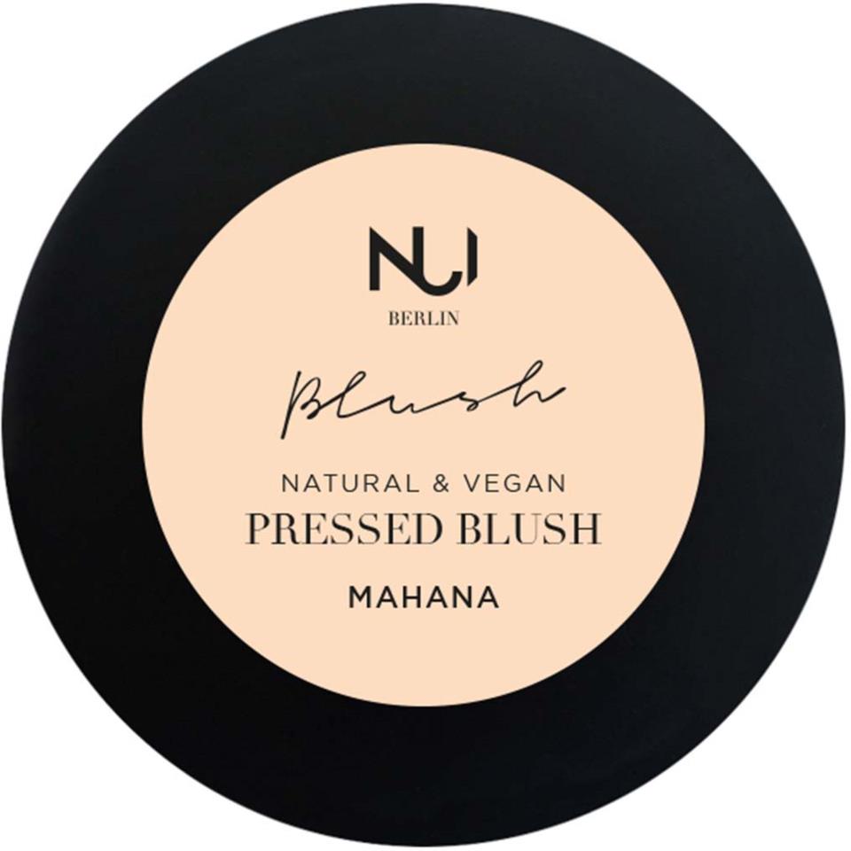 NUI Cosmetics Pressed Blush Mahana 5 g