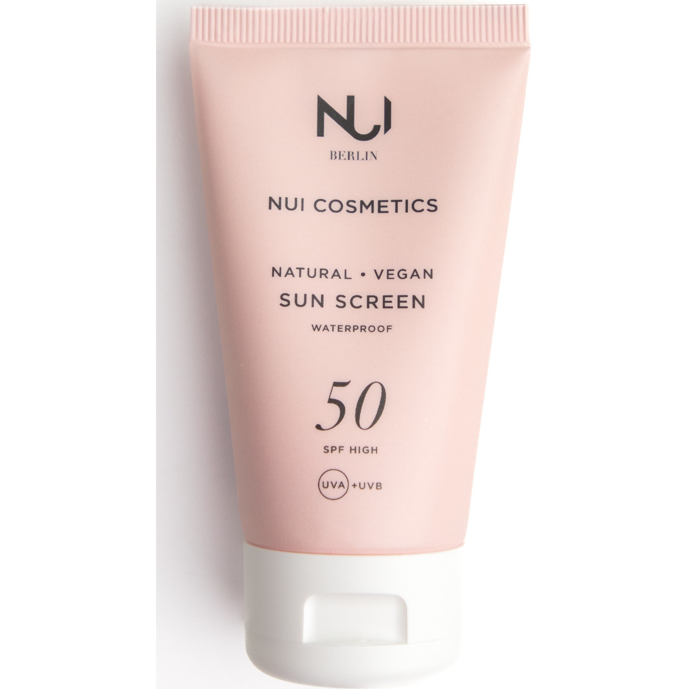 Läs mer om NUI Cosmetics Natural & Vegan Sun Screen SPF50 50 ml
