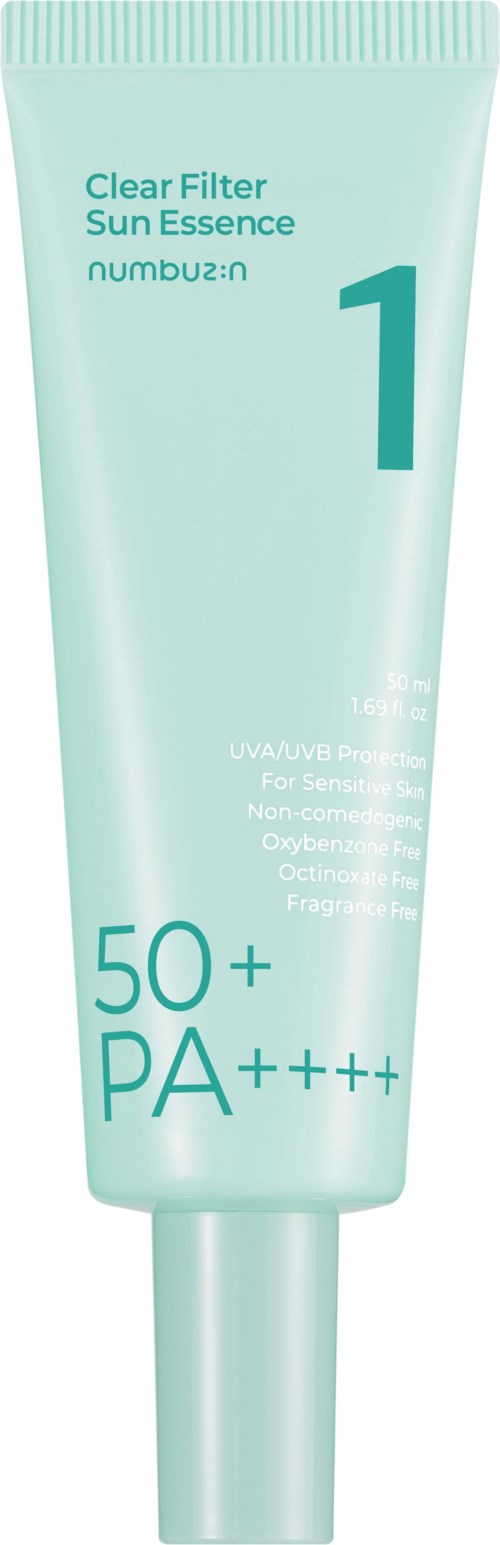 numbuzin No.1 Clear Filter Sun Essence 50 ml