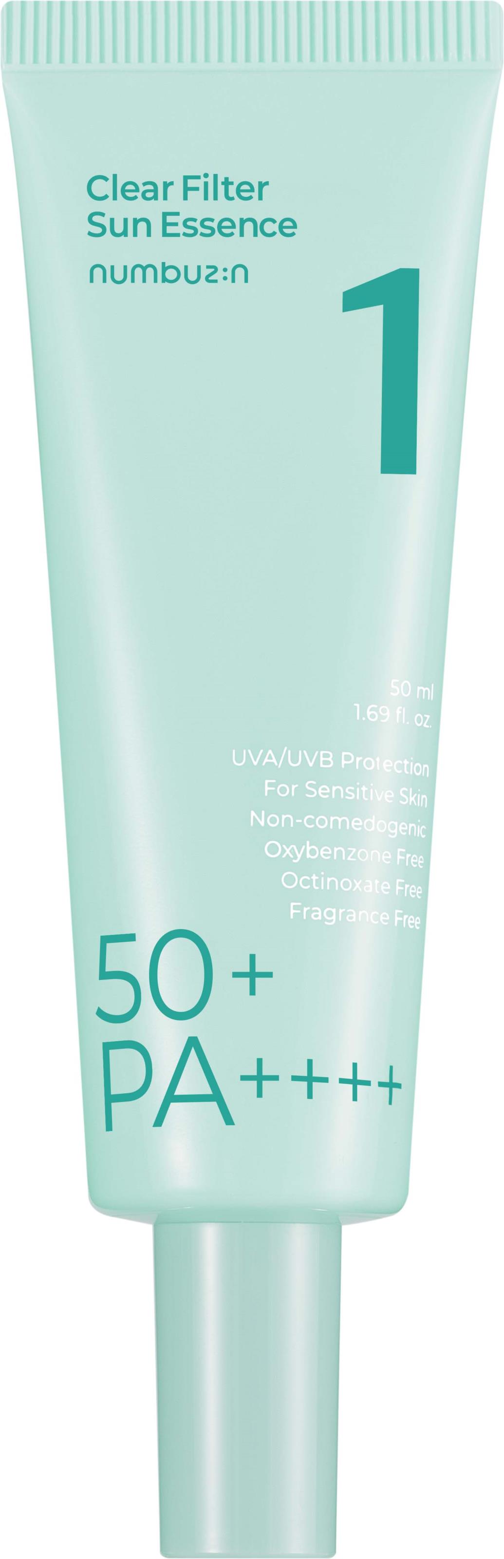 numbuzin No.1 Clear Filter Sun Essence 50 ml
