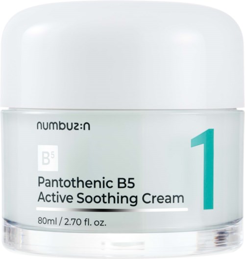 numbuzin No.1 Pantothenic B5 Active Cream 80 ml