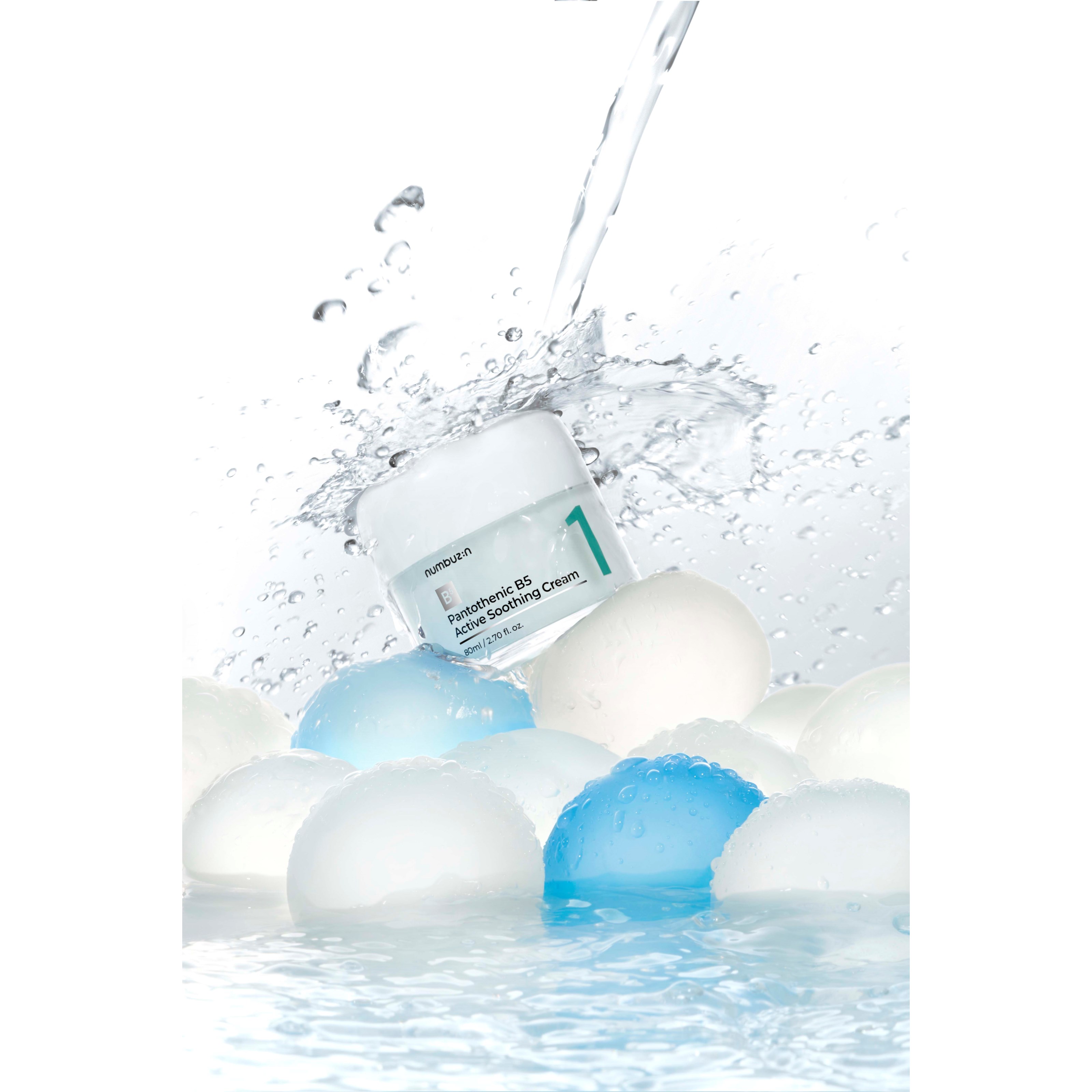 numbuzin No.1 Pantothenic B5 Active Cream 80 ml (obrázok 3)