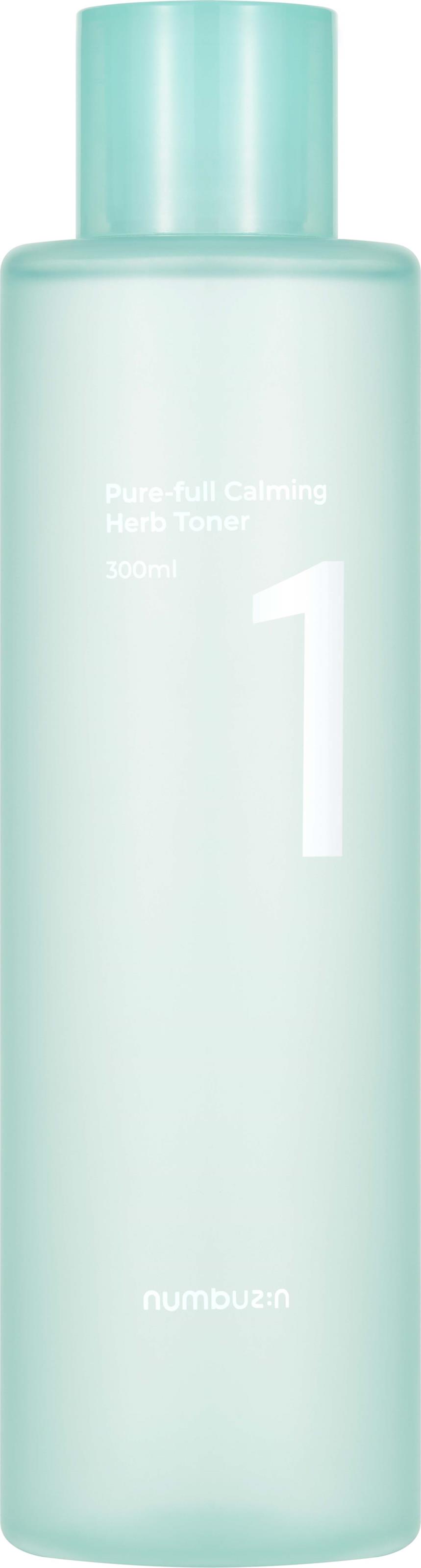 NUMBUZINN PURE FULL CLAMING HERB TONER 300ML