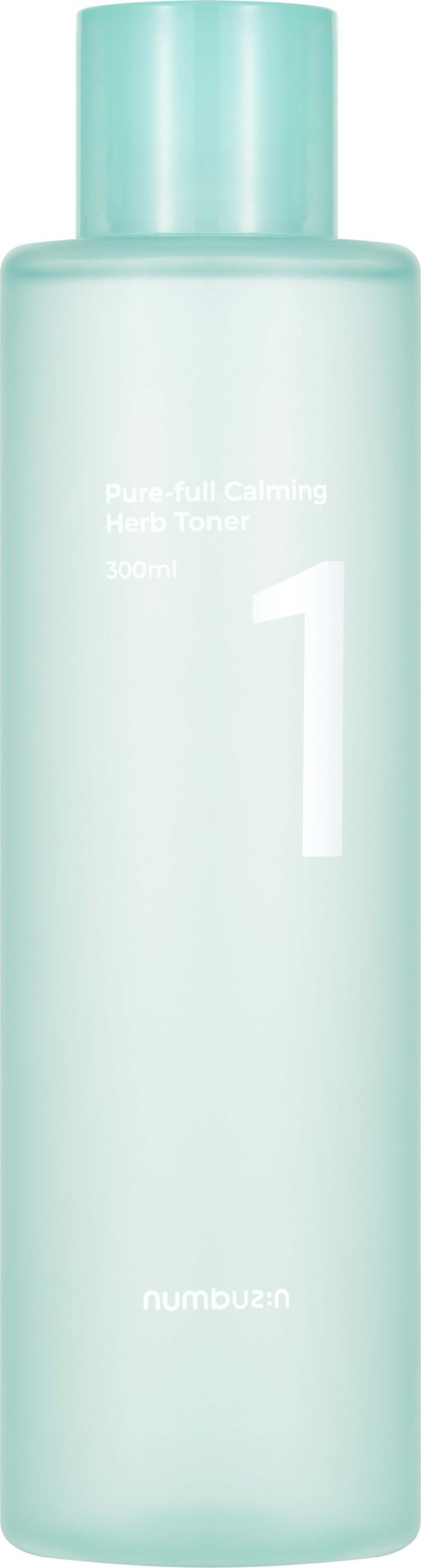 numbuzin No.1 Pure-Full Herb Toner 300 ml