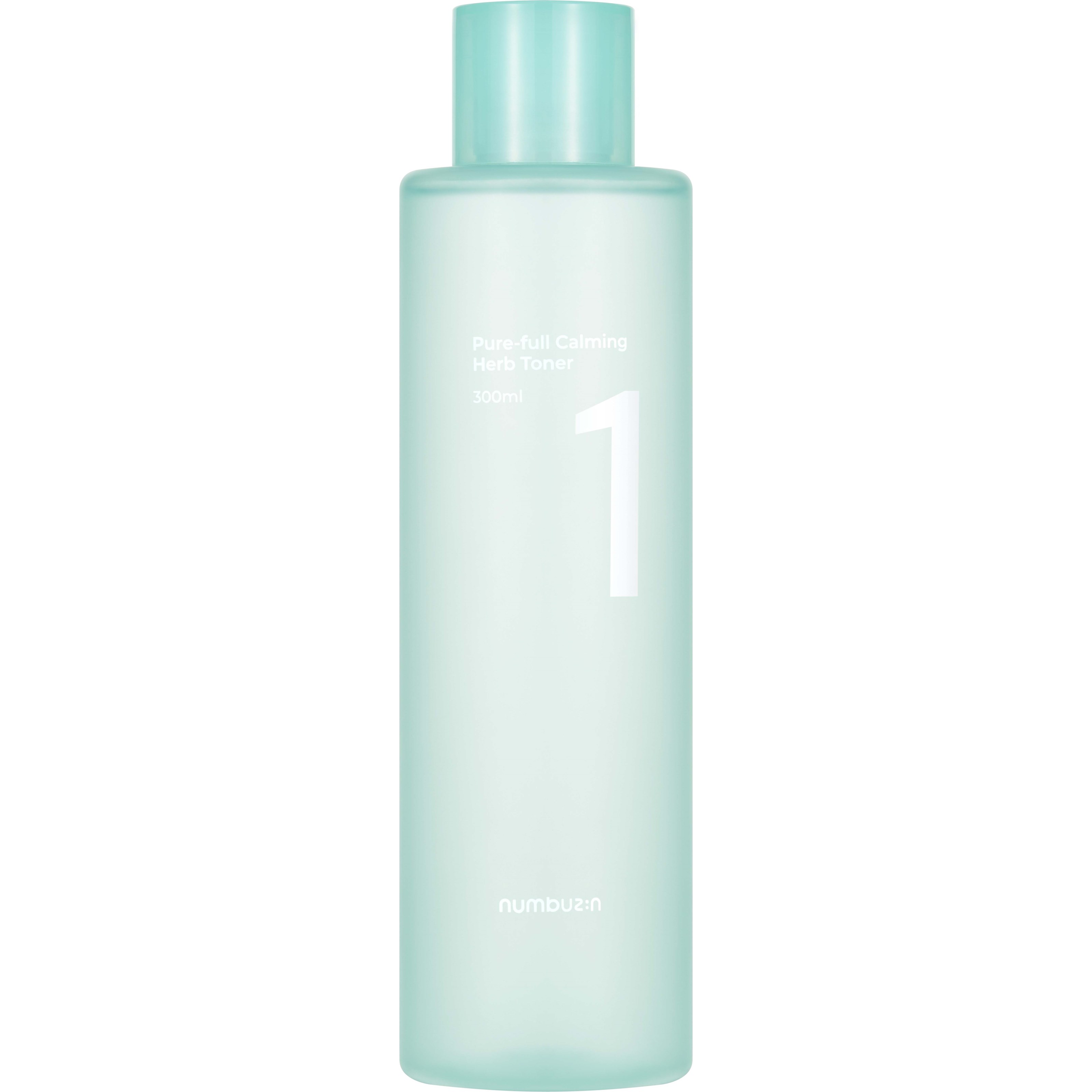 numbuzin No.1 Pure-Full Herb Toner 300 ml billede